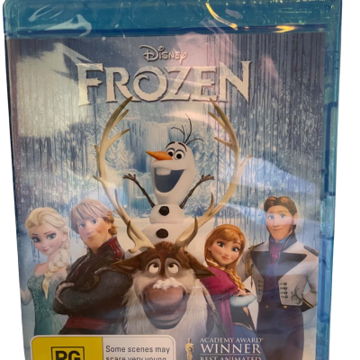 Frozen - Sealed- Blu-Ray