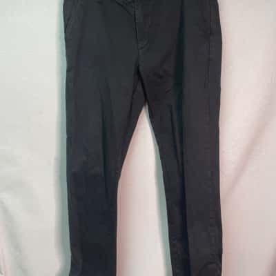 Connor Mens  Size 36 Straight Leg Pants Grey 