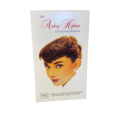 Audrey Hepburn Collectors Edition Box Set- VHS
