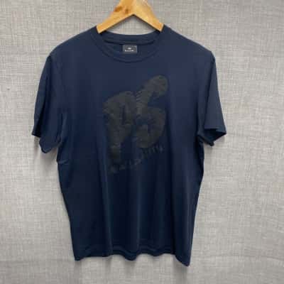 Paul Smith Mens Navy Blue T Shirt 