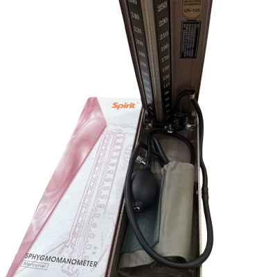 Spirit Sphygmomanometer Mercurial 