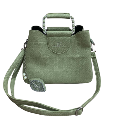 Always Love You Tote Bag in Sage Green