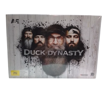 Duck Dynasty season's 1-4 box set