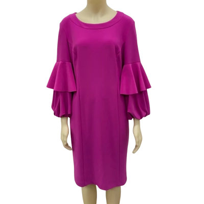 Joseph Ribkoff Womens  Size 16 Cocktail Dress Pink  
