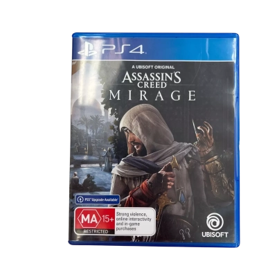 PS4 Assassin’s Creed Mirage