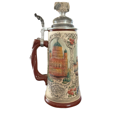 Rare Berlin Wall Anniversary Beer Stein. LTD Edition 