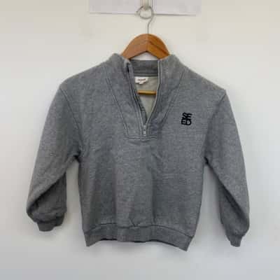 Seed Heritage Grey Jumper  Size 9 
