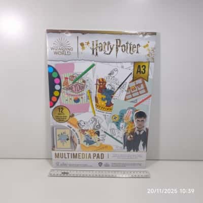 Harry Potter A3 Multimedia Pad Sealed As New 