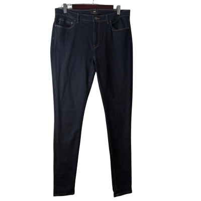 Jag Womens Size 12 Skinny Jeans Navy Blue 