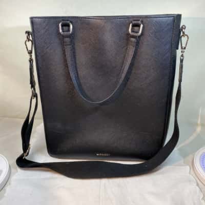 Witchery Womens Shoulder Bag Black  
