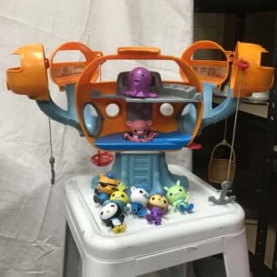 Octonauts Toys Bundle (AS IS)