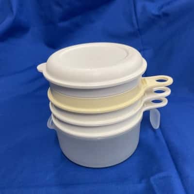 Vintage Tupperware Cook’s Maid 5pc Set