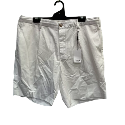 Blaq Mens  Size 36 Tailored Ecru Shorts BNWT RRP$89.95