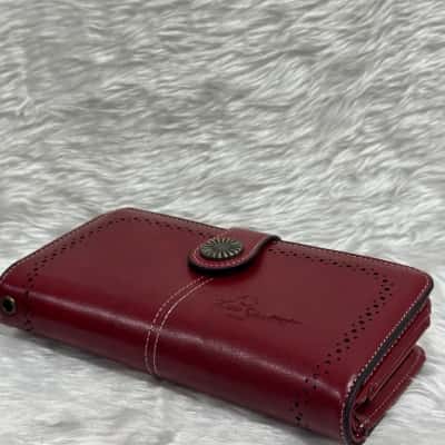  Womens Gold / Red wallet 