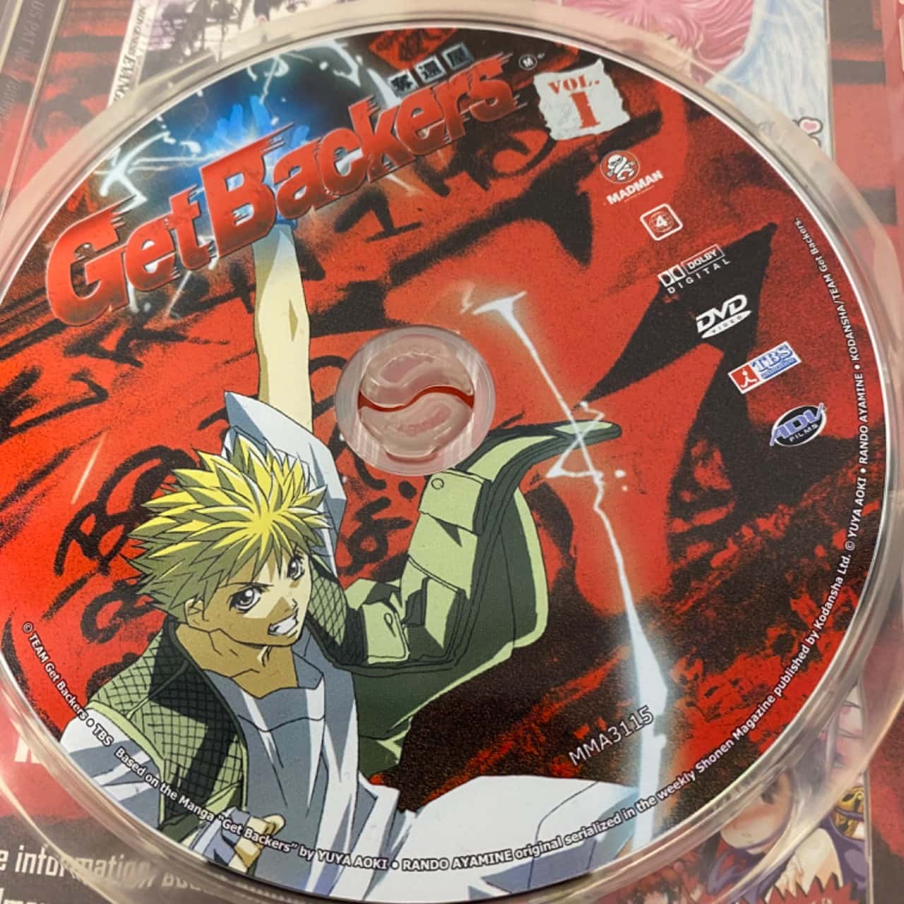 Get Backers Collection 1 Vol 1-5 - R4 DVD Anime Box Set(s)