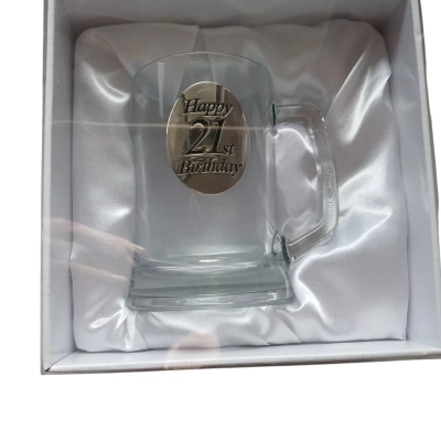 TSK 21st Birthday Beer Mug