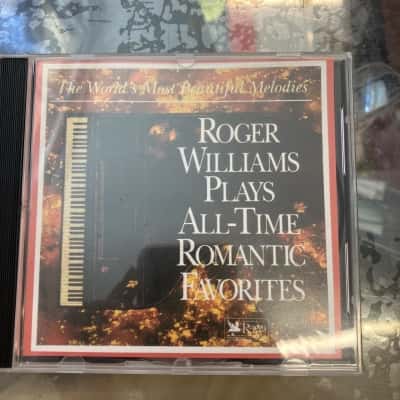 Roger Williams plays all-time romantic melodies 