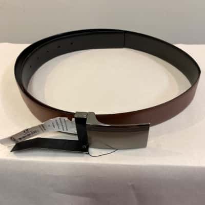 Yd. Mens Size 40 Black / Brown Reversible Belt BNWT