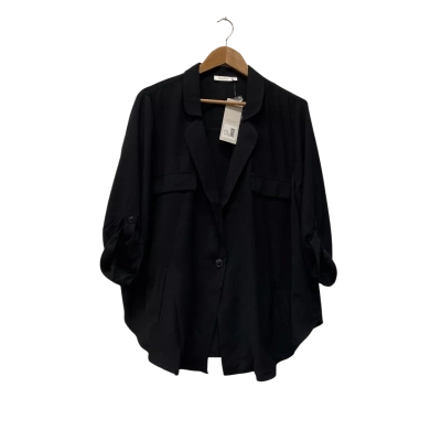 Capture Womens  dress jacket Size 20 Black  