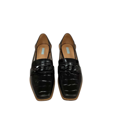 ZAZOU -  Womens  Size 40 Loafers Black  