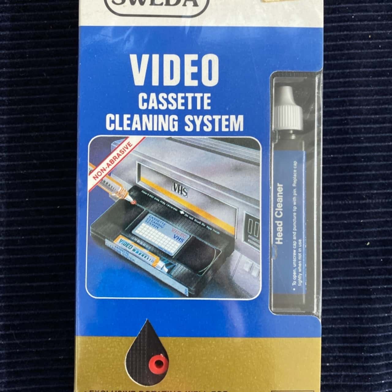Video cassette cleaning system (s)