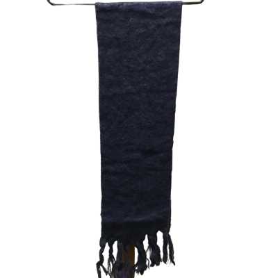  St Albans Blue Scarf Made in Australia Mohair 