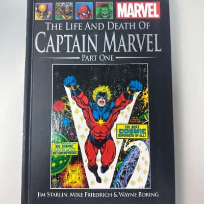 Marvel captain Marvel part 1