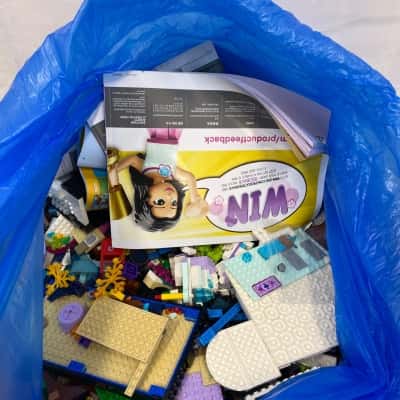Assorted LEGOs 