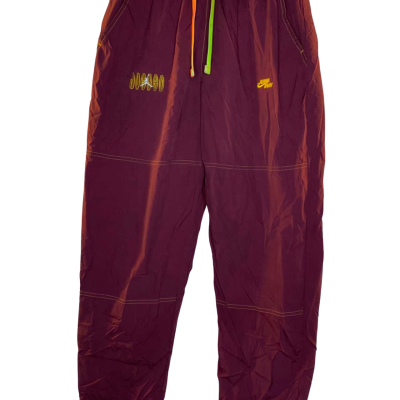 Jordan Mens  Size S Cargo Pants Gold / Off White / Red / White 