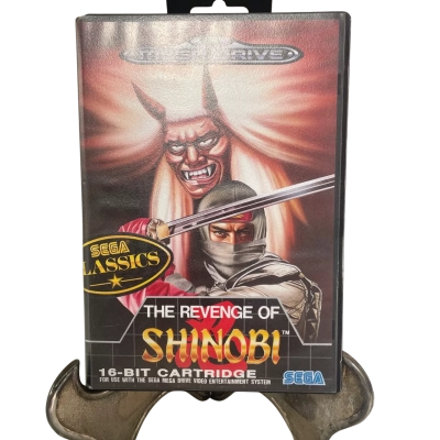 Sega mega Drive the Rens of Shinobi in original case