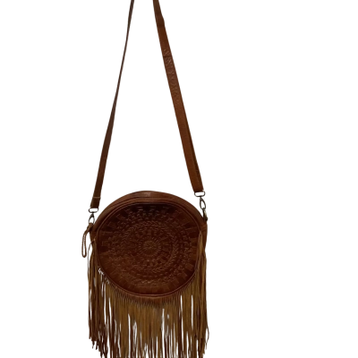 Queens Art Womens Handbag Brown 