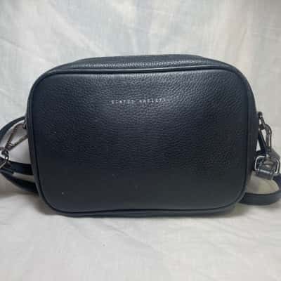 Status Anxiety Cross Body Bag Black  