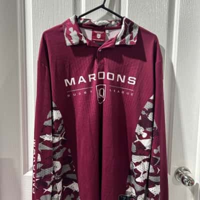 Men’s Maroons Rugby League Shirt