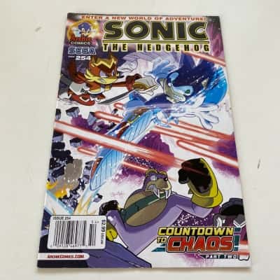 Archie Comics Sonic The Hedgehog Issue 254