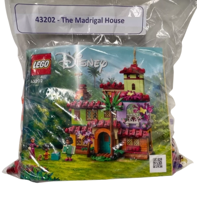 LEGO #43202. The Madrigal House 