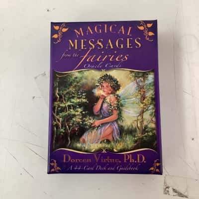 magical messages oracle cards - from the fairies 
