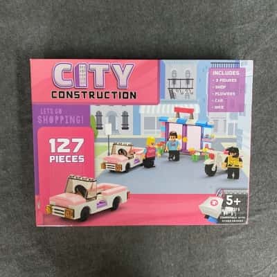  Building Blocks - City Construction - Suit 5+ years