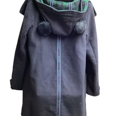 ASOS Womens  Size 14 Hooded Jacket Green / Pattern 