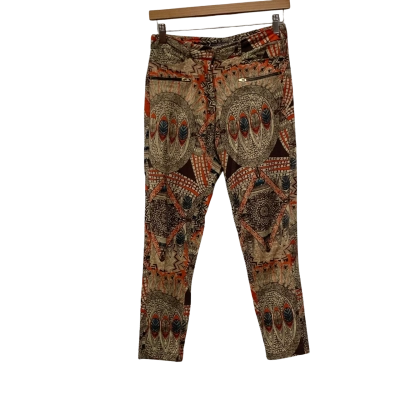 Mister Zimi Womens  Size 8 Casual Pants Multicoloured / Pattern 