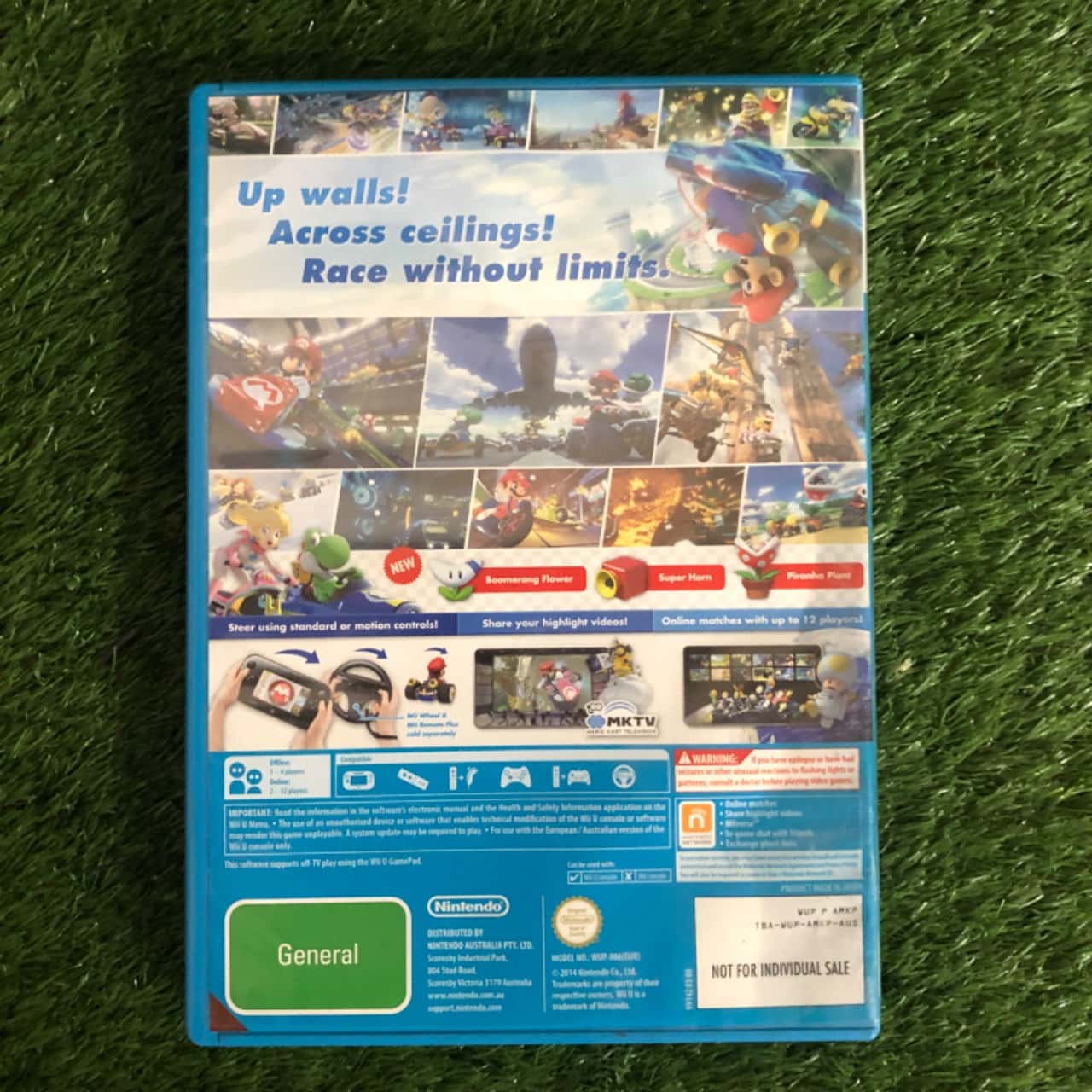 Nintendo Wii U PAL Mario Cart 8