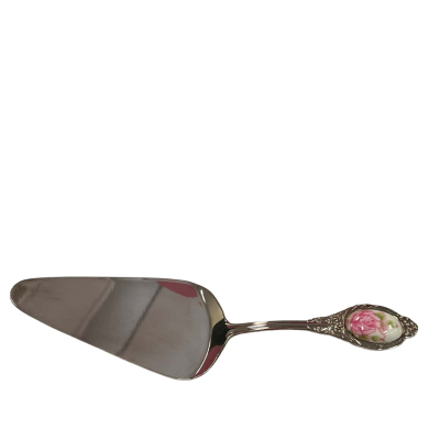 Silver Plated Cake Server