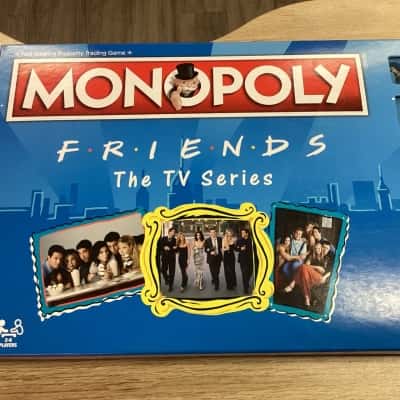 Monopoly f.r.i.e.n.d.s the tv series edition