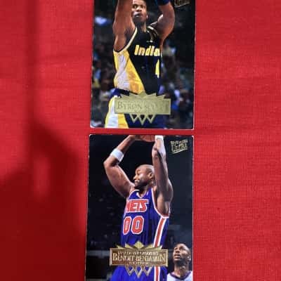FLEER Ultra 1995 - 1996 NBA (Gold Lettering)