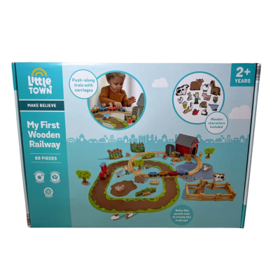 Little Town- My first Wooden Railway