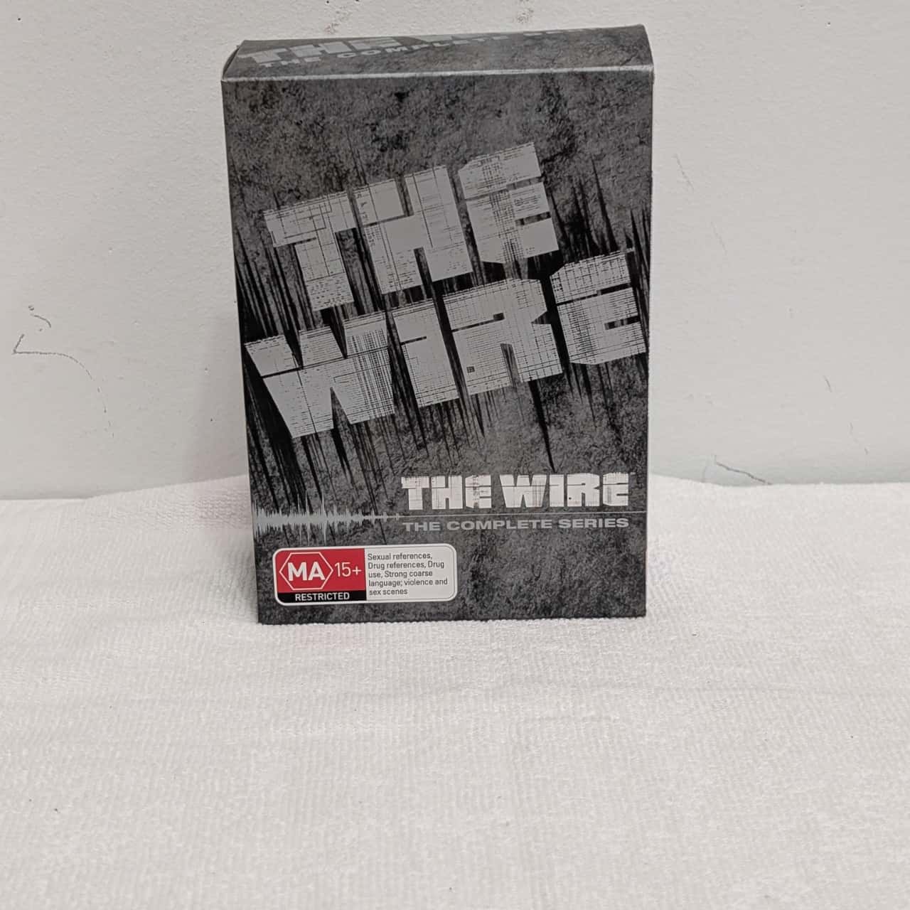 Wire Complete The Wire: Complete Series on DVD(s) - Used Good | Salvos Stores