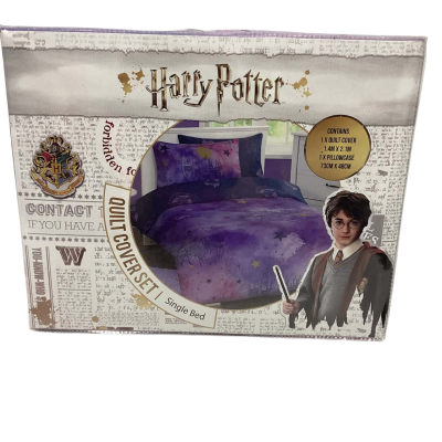 Harry Potter Quilt Cover Set
