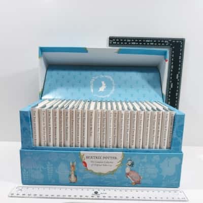 Beatrix Potter The Complete Collection of Original Tales 1-23 Books Set PreOwned 