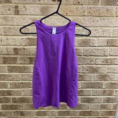 Lululemon Womens swift ventilated running tank Size 8 