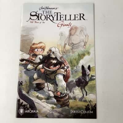 Jim Hensons The STORYTELLER: Giants-tale 3 #- Archaia Comic 