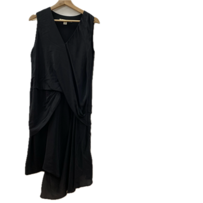 Laura Ashley Womens  Size 10 Black  dress 